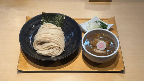 濃厚魚介つけそば