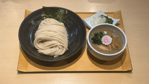 塩豚骨つけそば