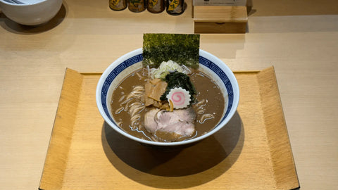 魚介豚骨中華そば