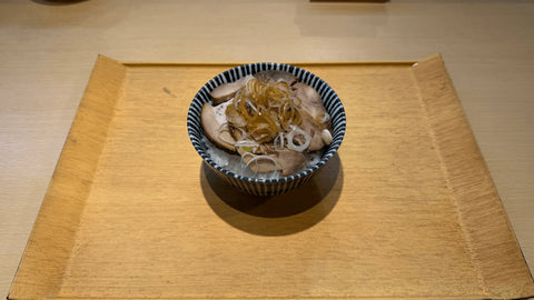 チャーシュー丼