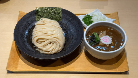 あっさり魚介つけそば